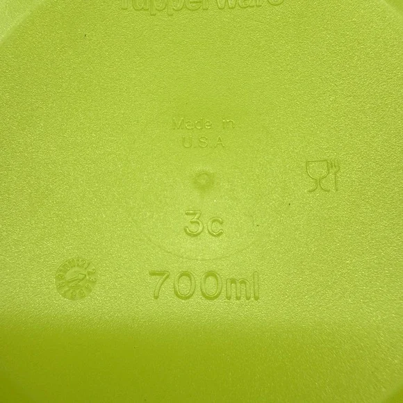 Tupperware Collapsible Bowl Lot With Lids 5453A-2 / 5452A-8 / 5453A-8 - Picture 5 of 11